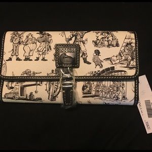 Disney Dooney & Bourke Pirates Wallet